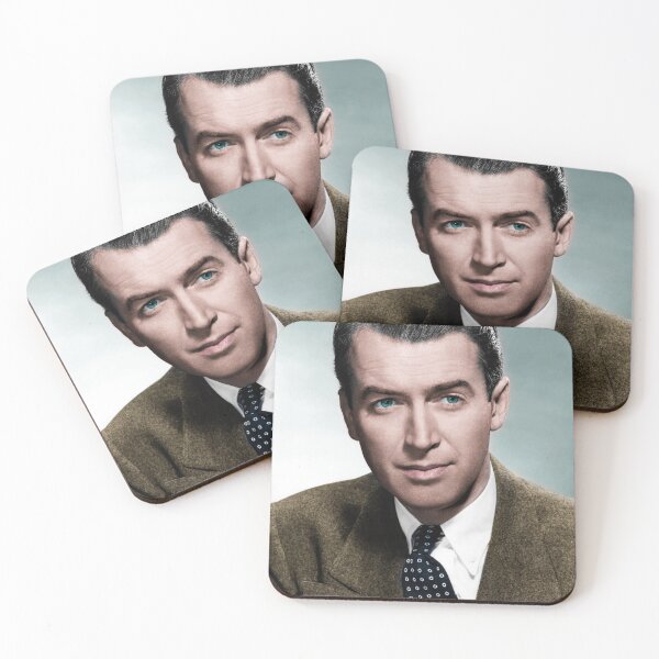 Item preview, James Stewart designed and sold by RetroRobbo.