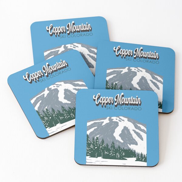Item preview, Copper Mountain Ski Area Colorado Vintage designed and sold by KrisSidDesigns.