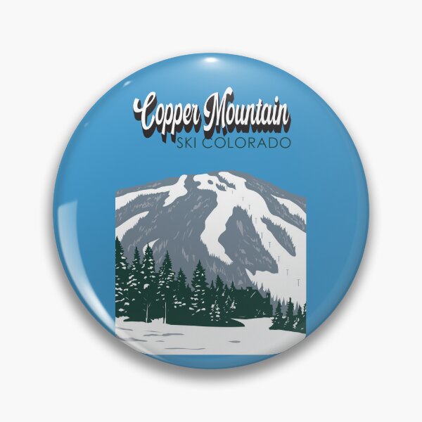 Item preview, Copper Mountain Ski Area Colorado Vintage designed and sold by KrisSidDesigns.