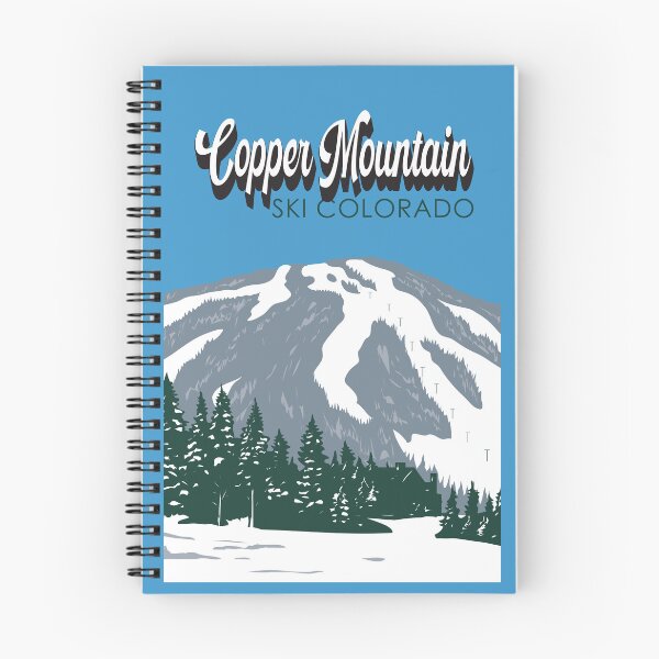 Item preview, Copper Mountain Ski Area Colorado Vintage designed and sold by KrisSidDesigns.