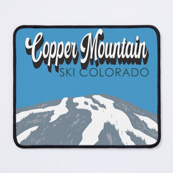 Item preview, Copper Mountain Ski Area Colorado Vintage designed and sold by KrisSidDesigns.