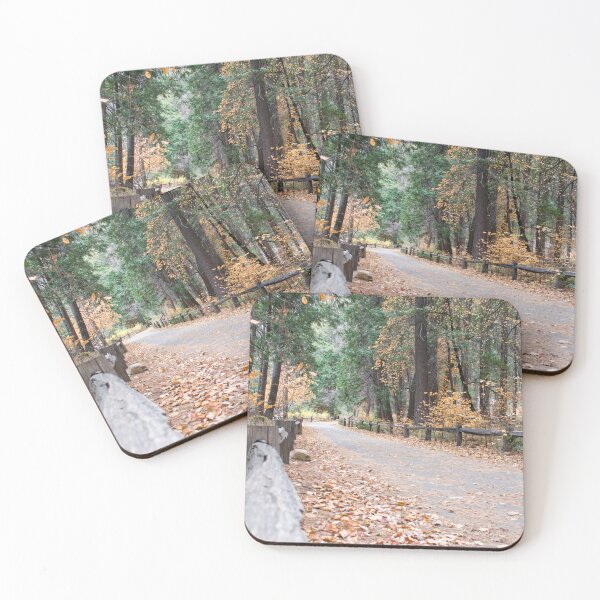 Item preview, Winter Path Yosemite CA designed and sold by tidalstock.