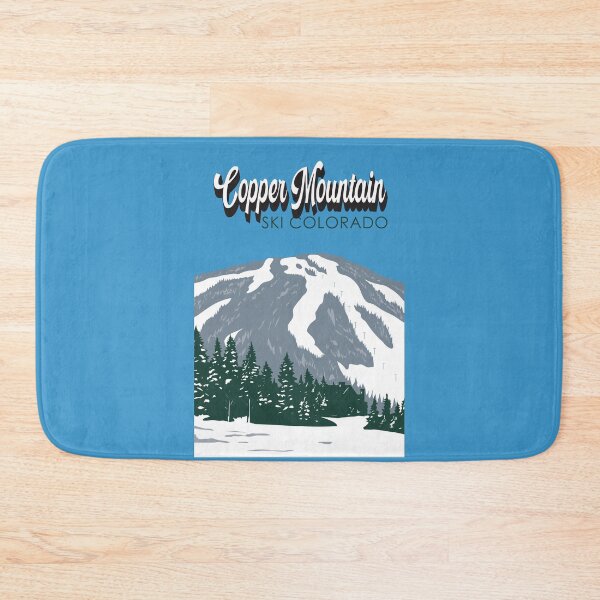 Item preview, Copper Mountain Ski Area Colorado Vintage designed and sold by KrisSidDesigns.