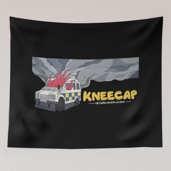 Item preview, Kneecap Mural - Belfast 2022 designed and sold by -Ireland-.