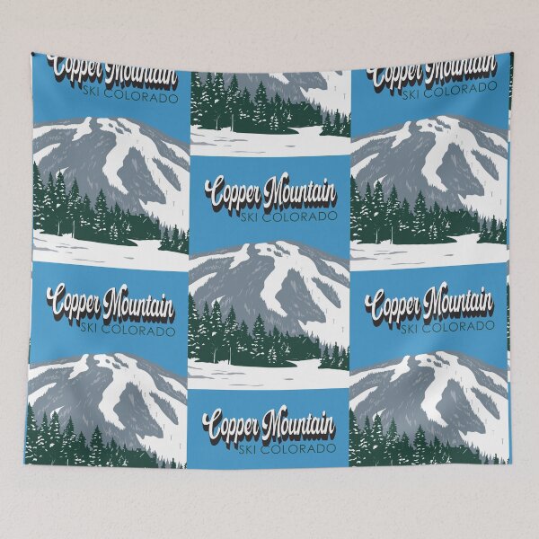 Item preview, Copper Mountain Ski Area Colorado Vintage designed and sold by KrisSidDesigns.