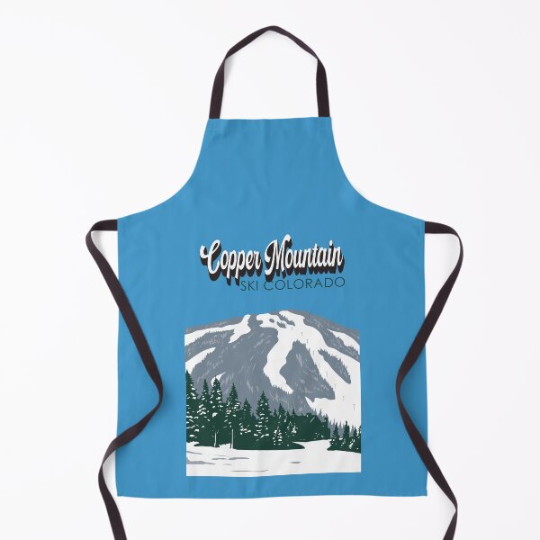 Item preview, Copper Mountain Ski Area Colorado Vintage designed and sold by KrisSidDesigns.