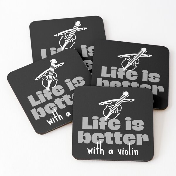 Item preview, Life is better with a violin designed and sold by TheGreenGoat.