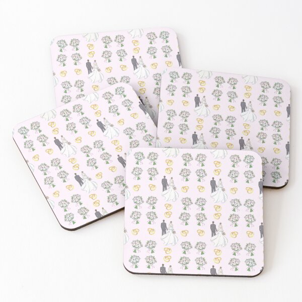 Item preview, Wedding Ceremony Seamless Pattern Design designed and sold by Narkusdesign.