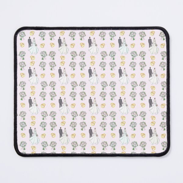 Item preview, Wedding Ceremony Seamless Pattern Design designed and sold by Narkusdesign.