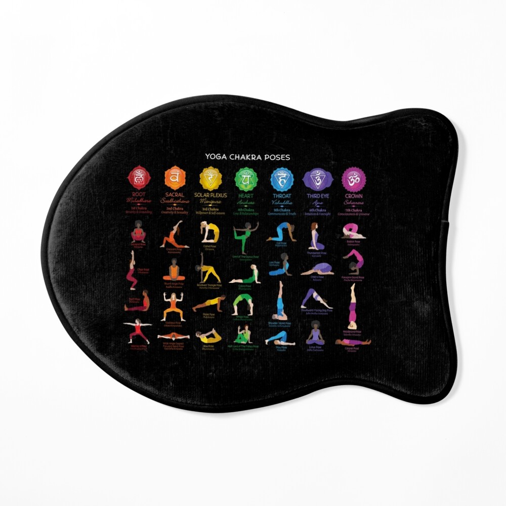 Chakra Sutra Yoga Mat – Jumbie Art