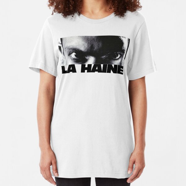 La Haine. Slim Fit T-Shirt