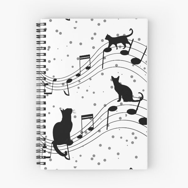 Item preview, Musical Cats - Watch and Learn designed and sold by SimplyMe-Plus.