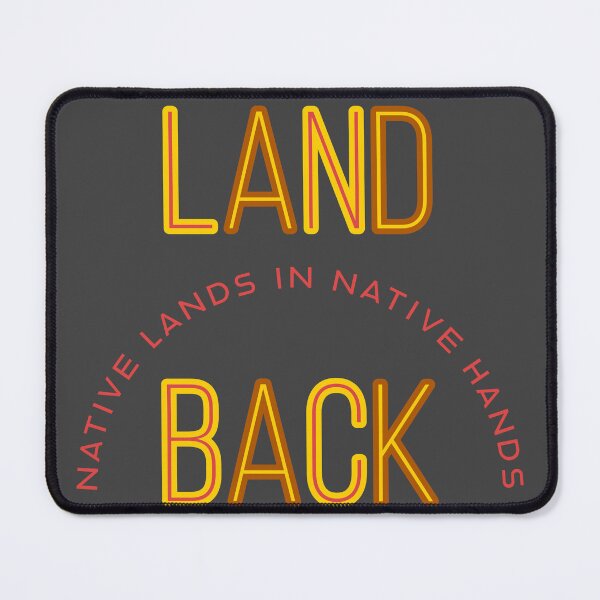 Item preview, Land Back Native Lands On Native Hands Native American Design designed and sold by RiyonArts.