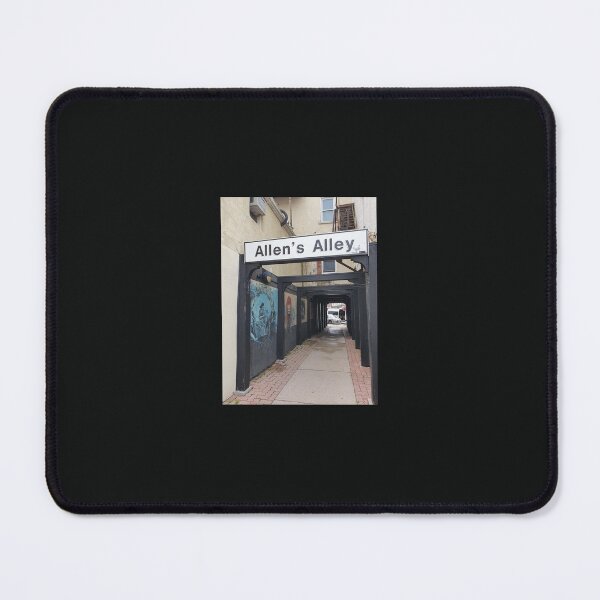 Item preview, Allen's Alley, Allen, A gift for Allen,  designed and sold by PicsByMi.