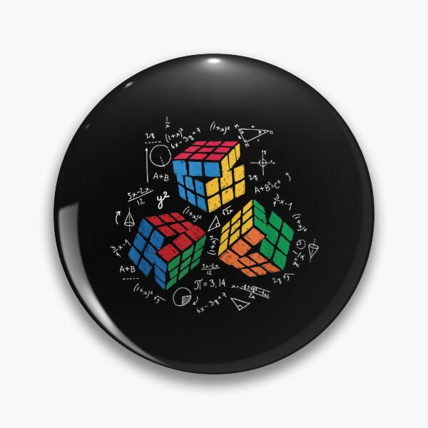 Item preview, Cool Math Rubik Rubix Rubics Player Cube Math Lovers designed and sold by ArcanWilkinson.