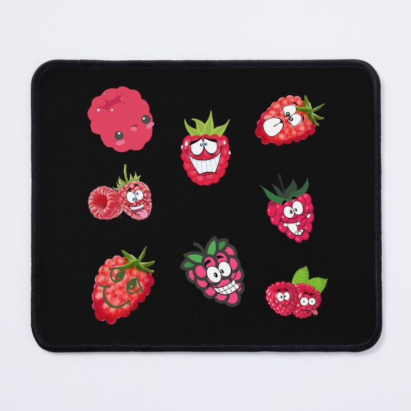 Item preview, Cute and beautiful raspberry fruit, black raspberry, fruit lovers, wild raspberry, blue raspberry fruit, blue raspberry, fruit lovers designed and sold by haRexia.