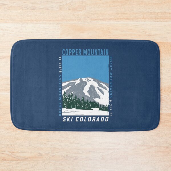 Item preview, Copper Mountain Ski Area Colorado Distressed designed and sold by KrisSidDesigns.