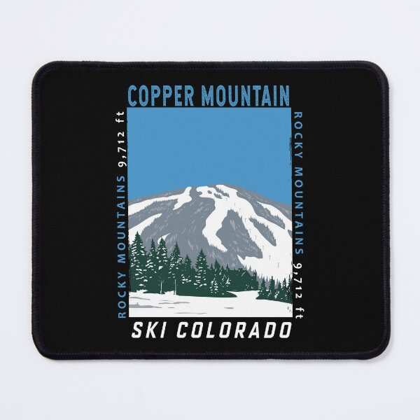 Item preview, Copper Mountain Ski Area Colorado Distressed designed and sold by KrisSidDesigns.