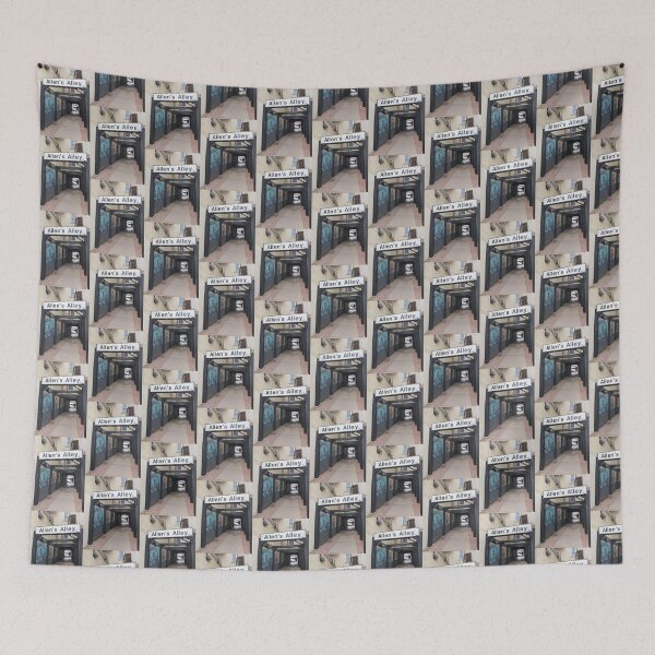 Item preview, Allen's Alley, Allen, A gift for Allen,  designed and sold by PicsByMi.
