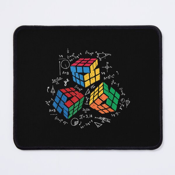 Item preview, Cool Math Rubik Rubix Rubics Player Cube Math Lovers designed and sold by ArcanWilkinson.