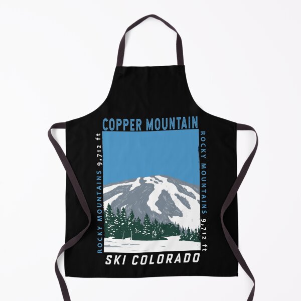 Item preview, Copper Mountain Ski Area Colorado Distressed designed and sold by KrisSidDesigns.