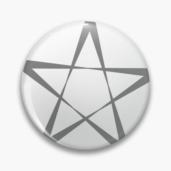 Item preview, Cosmic star (grey) designed and sold by ashaV-arts.