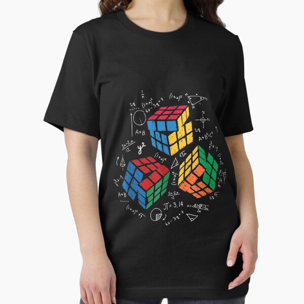 Vista previa del artículo con la obra «Cool Math Rubik Rubix Rubics Player Cubo Amantes de las matemáticas», diseñado y vendido por ArcanWilkinson.