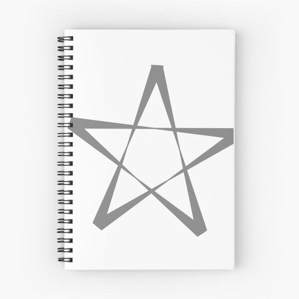 Item preview, Cosmic star (grey) designed and sold by ashaV-arts.