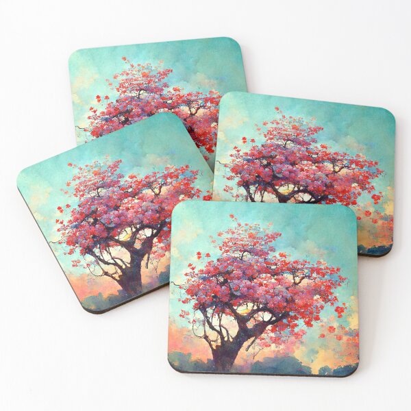 Item preview, A Beautiful Blooming Tree designed and sold by 2Piglets.
