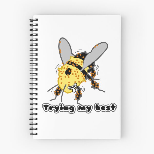 Item preview, Trying My Best! Bumblebee designed and sold by Mint Garden.