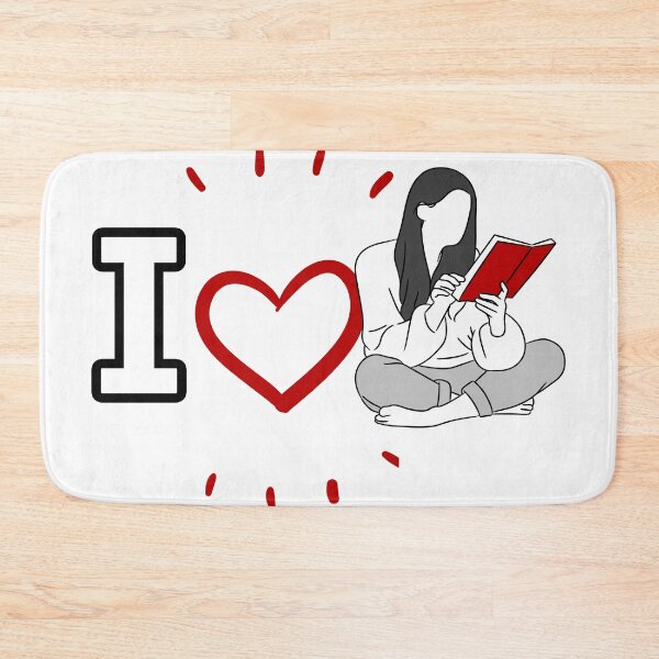 Item preview,  I love Reading designed and sold by Lowrain Nabih.