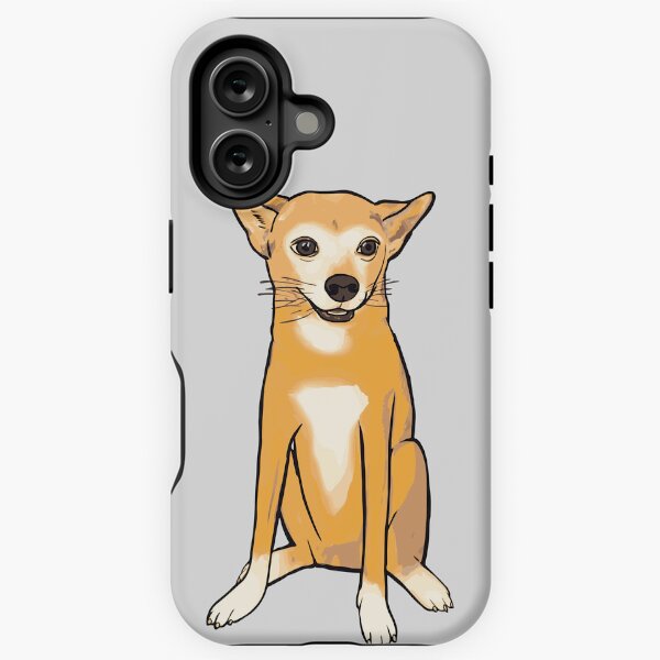 Chihahua Memorial - Pet Commission 02 iPhone Tough Case