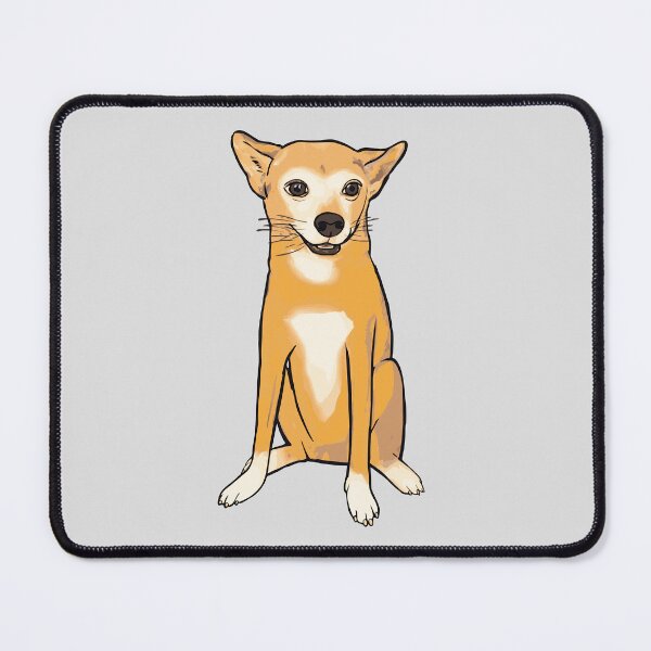 Chihahua Memorial - Pet Commission 02 Mouse Pad