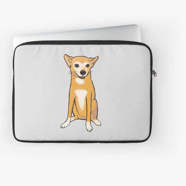 Chihahua Memorial - Pet Commission 02 Laptop Sleeve
