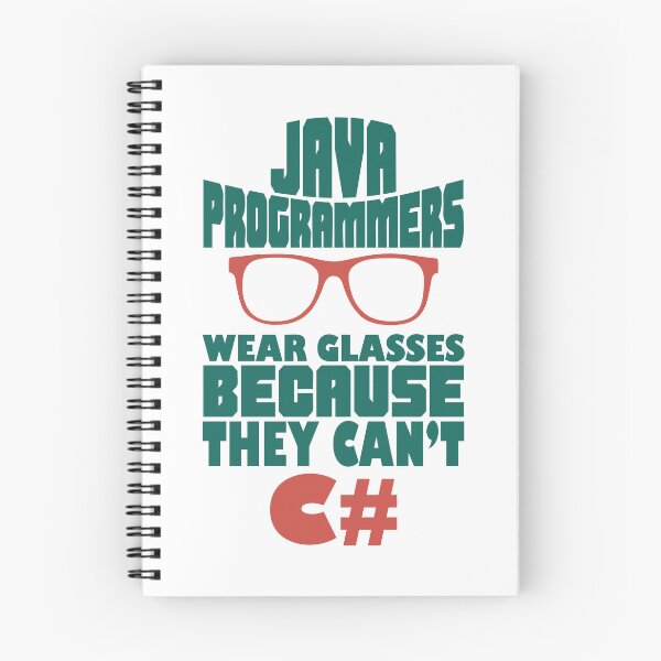 Item preview, Why Do Java Programmers Wear Glasses? designed and sold by Aldarros-Lauf.