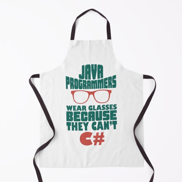 Item preview, Why Do Java Programmers Wear Glasses? designed and sold by Aldarros-Lauf.