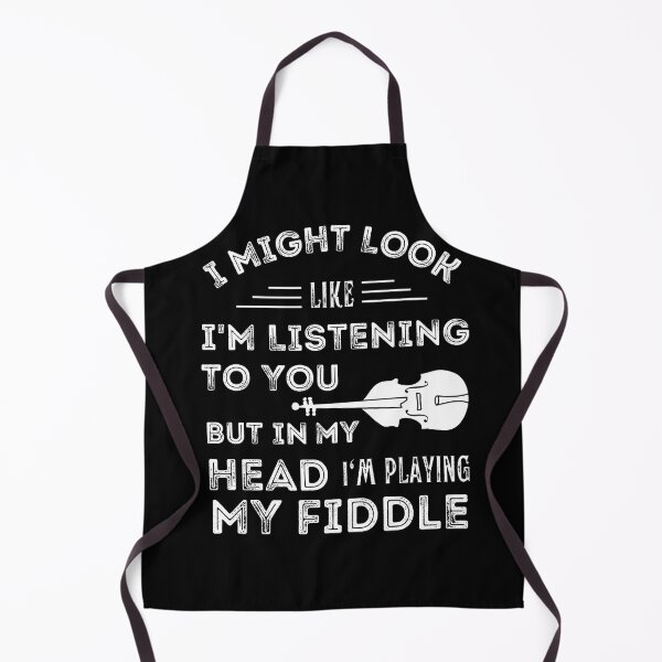 Item preview, I'M Playing My Fiddle In My Head For Violin Player And Classic Musician As A Fiddle Player designed and sold by Funwithmusic.