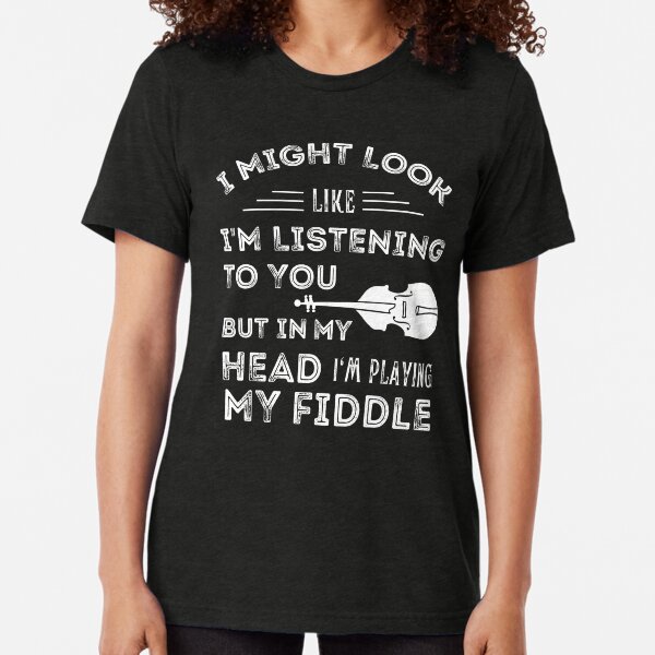 Item preview, I'M Playing My Fiddle In My Head For Violin Player And Classic Musician As A Fiddle Player designed and sold by Funwithmusic.