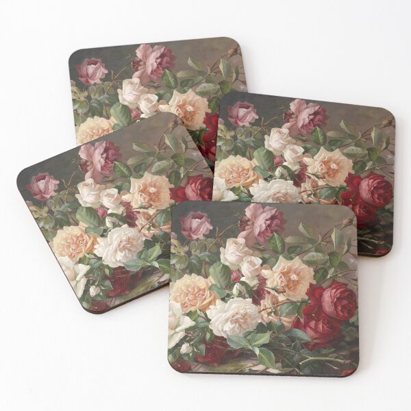 Item preview, Romantic Roses Botanical designed and sold by artanlei.