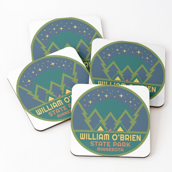 Item preview, William O'Brien State Park MN Stars Logo designed and sold by VanyaKar.