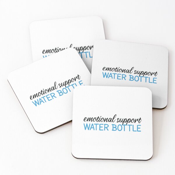 Item preview, emotional support water bottle - this is my emotional support designed and sold by MOONINSPIRATION.