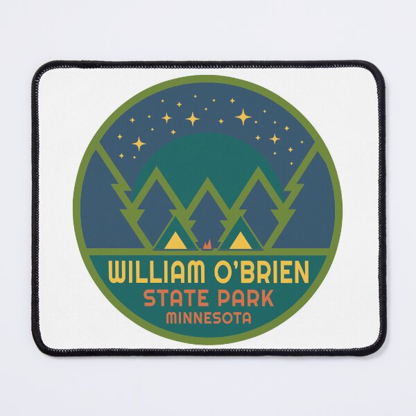 Item preview, William O'Brien State Park MN Stars Logo designed and sold by VanyaKar.