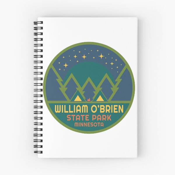 Item preview, William O'Brien State Park MN Stars Logo designed and sold by VanyaKar.