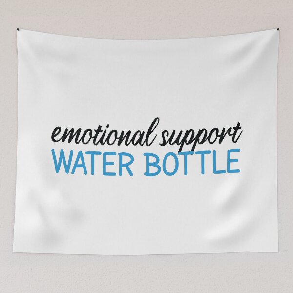 Item preview, emotional support water bottle - this is my emotional support designed and sold by MOONINSPIRATION.