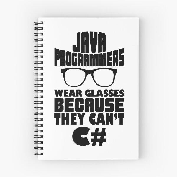 Item preview, Why Do Java Programmers Wear Glasses? designed and sold by Aldarros-Lauf.