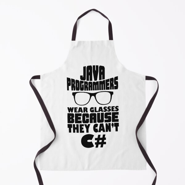 Item preview, Why Do Java Programmers Wear Glasses? designed and sold by Aldarros-Lauf.