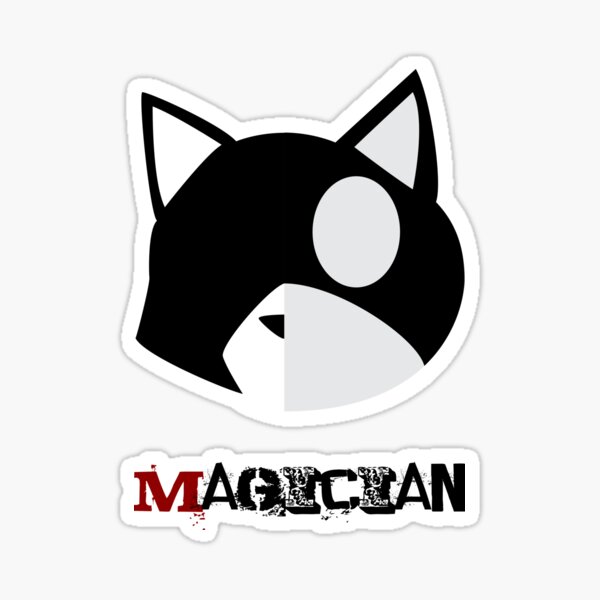 The Magician Sticker
