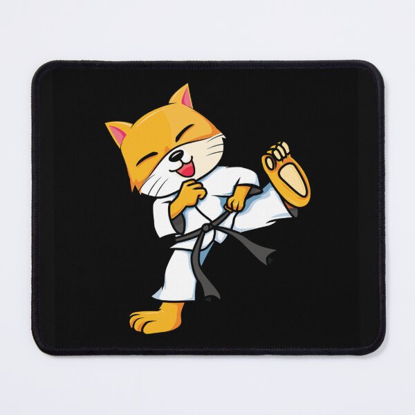 Item preview, KARATE CAT designed and sold by TopWaw ⭐⭐⭐⭐⭐.