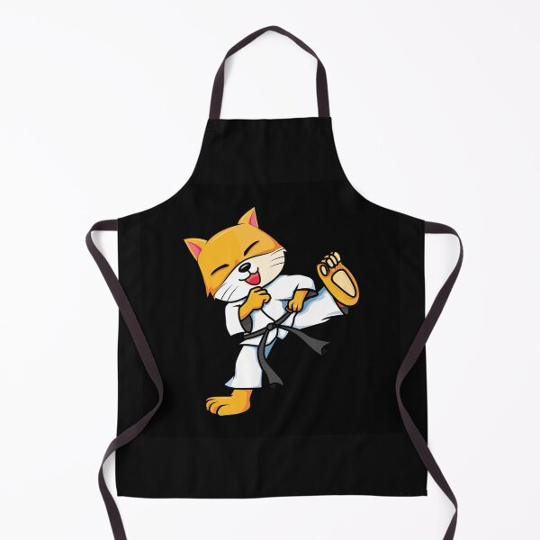 Item preview, KARATE CAT designed and sold by TopWaw ⭐⭐⭐⭐⭐.