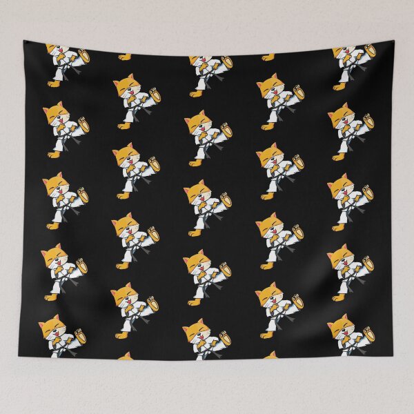 Item preview, KARATE CAT designed and sold by TopWaw ⭐⭐⭐⭐⭐.